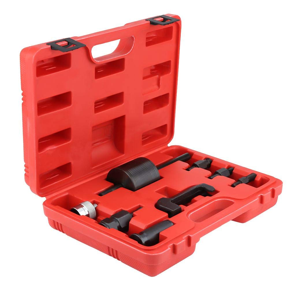 Set di Estrattori per Iniettore con 1 Martello Scorrevole 5 Adattatore per CDI 611 612 612 646 647 648