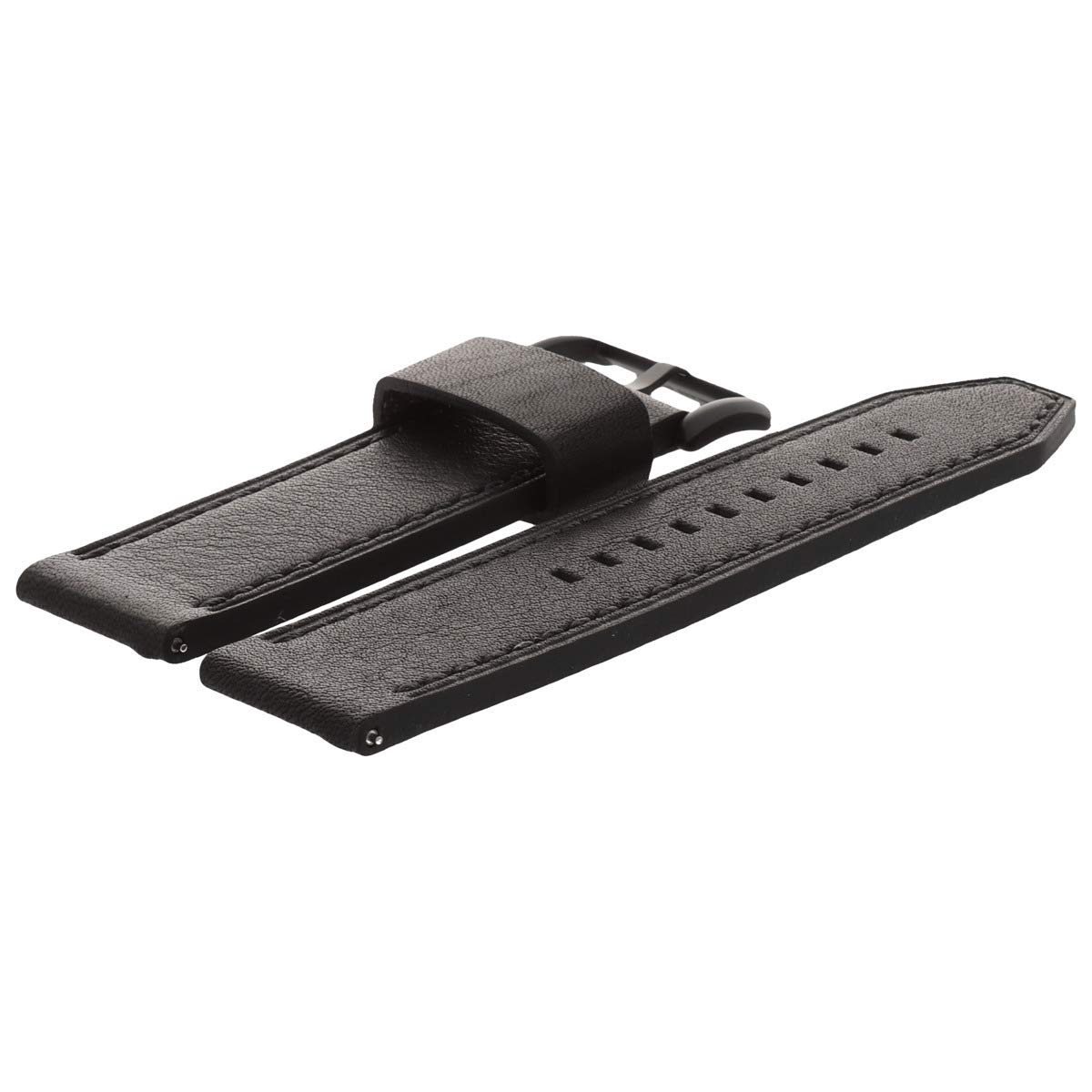 Image secondaire de FOSSIL Bracelet De Montre 24mm Cuir Noir - JR-1354 | LB-JR1354