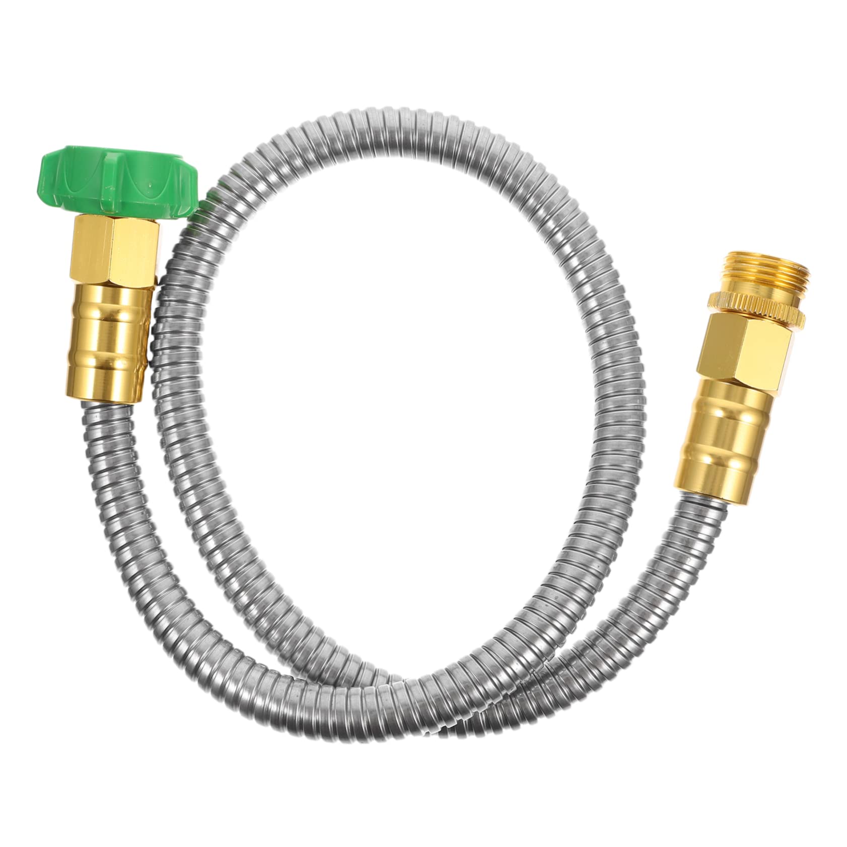 Raccord tuyau arrosage acier inoxydable flexible UPKOCH joints etancheite arroseur buse