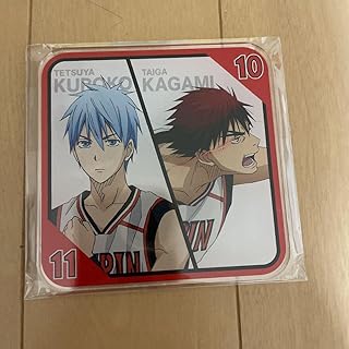 Amazon Co Jp 人気の黒子のバスケ コースターランキング