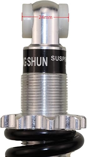 Miniatura 5 de Muelle de suspensión de choque trasero, amortiguador trasero para scooter de gas, bicicleta eléctrica, minimoto, cuatrimoto, cuatrimoto, mini