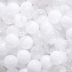 STARBOLO Ball Pit Balls- 100 200 500pcs Phthalate Free BPA Free Non-Toxic Crush Proof Play Balls Play Balls for Toddlers Kids Play Tent Pool Playhouse Playpen Party Decoration.