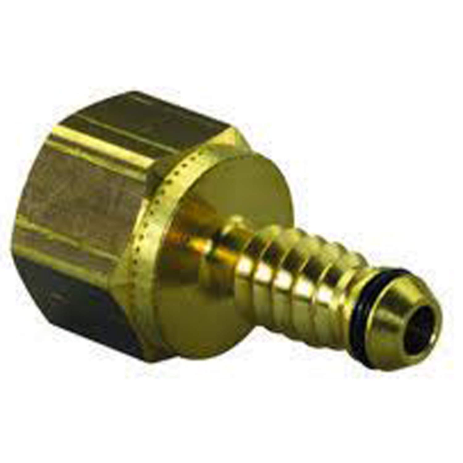 Uponor 1013756 Raccordo Per Test Di Pressione - 16 Mm, 1/2