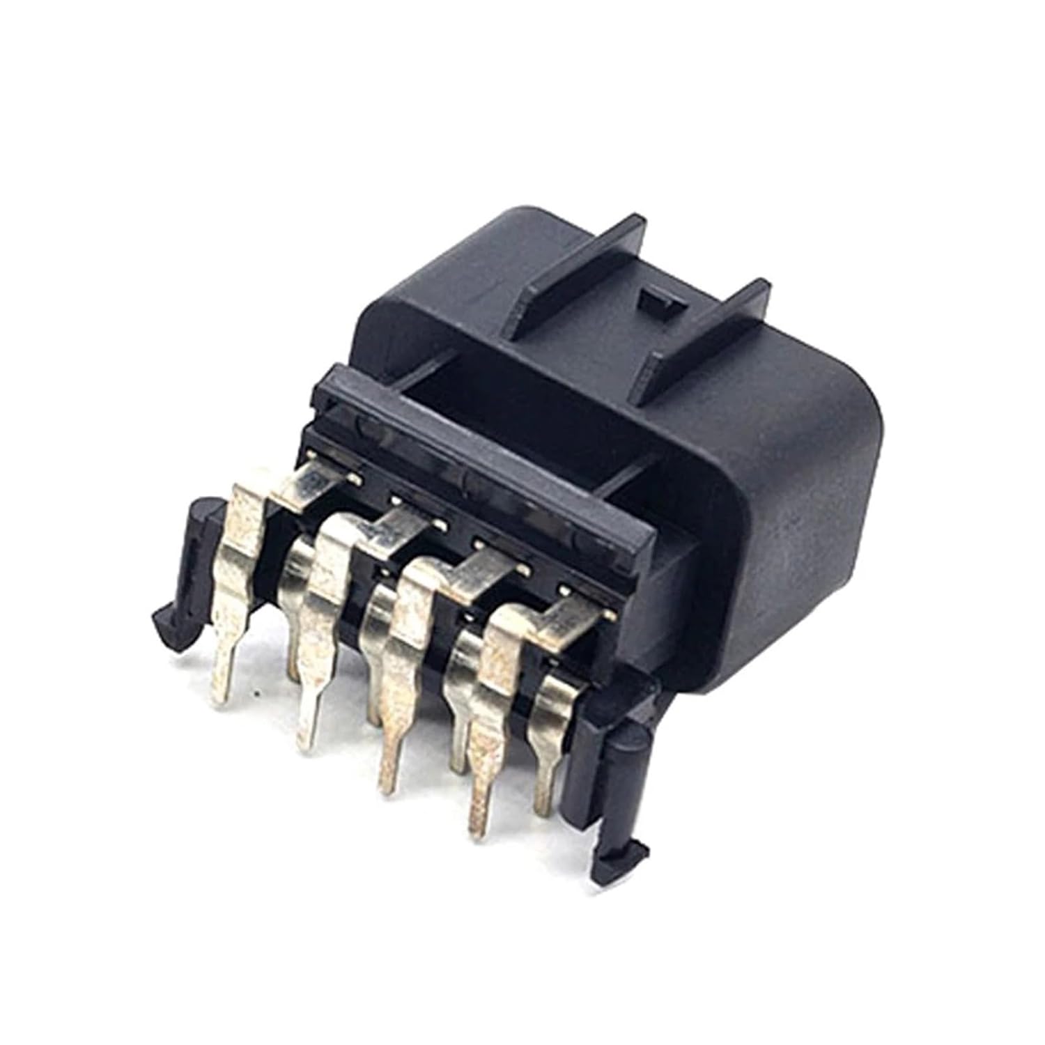 1/5/10/20/50/Sets 8 Pin Furukawa 2.3 MM Electric Black Plug Automotive Waterproof Male Female Connector FW-C-8F-B FW-C-8M-B(8p Male,20 Sets_8P)