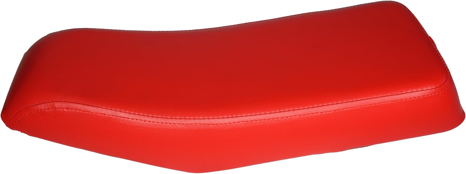 JMCHstore Upgraded New Seat for Monster Mega Moto MMB80 80cc MMB105 105cc, For Coleman Realtree RB100 RT100 Mini Bike Cushion Replacement parts (Red)