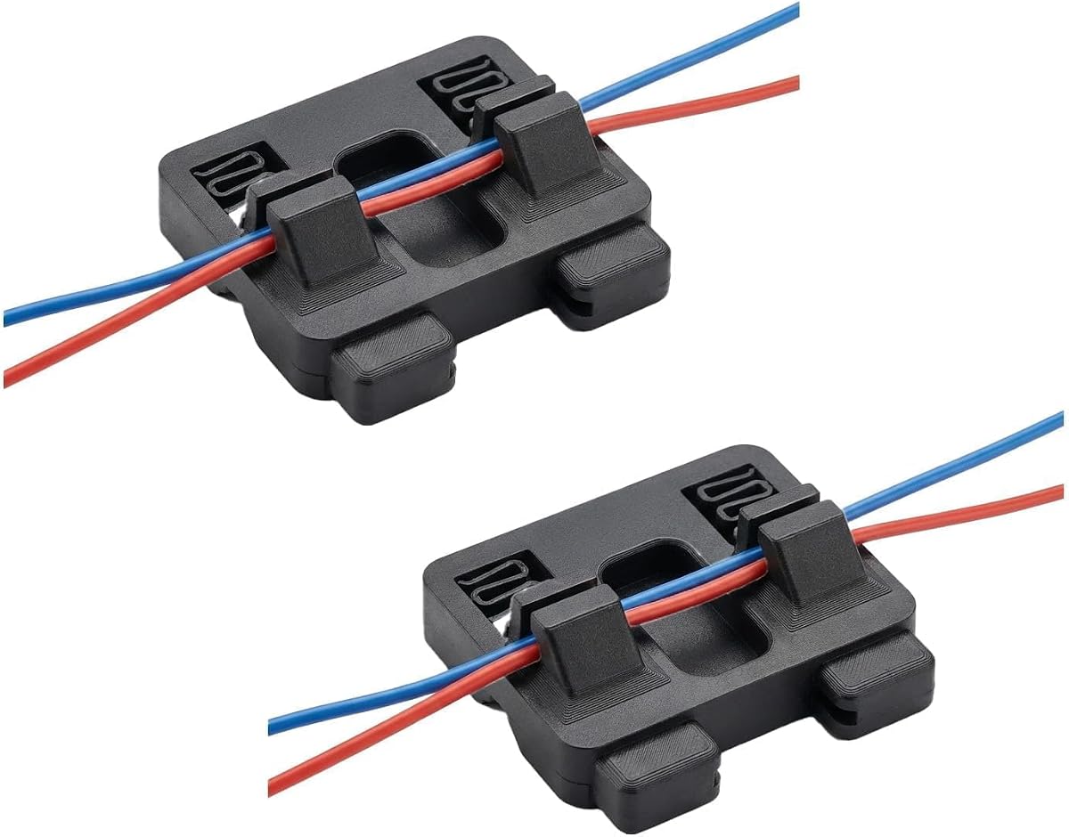 2Pcs Electric Wire Welding Fixture, Portable Soldering Jig Tool, Helping Hands Wire Holder Clamp for Automotive Electrical Repair, TIG MIG Spot Welding Accessories