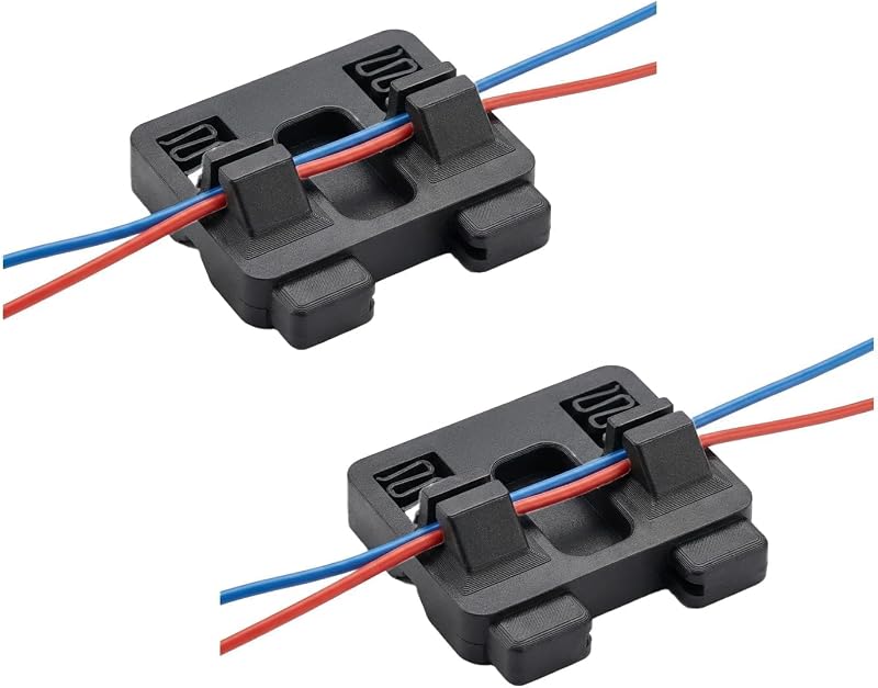 2Pcs Electric Wire Welding Fixture, Portable Soldering Jig Tool, Helping Hands Wire Holder Clamp for Automotive Electrical Repair, TIG MIG Spot Welding Accessories