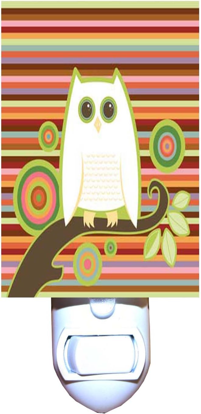 Gotham Decor Retro Owl Decorative Night Light