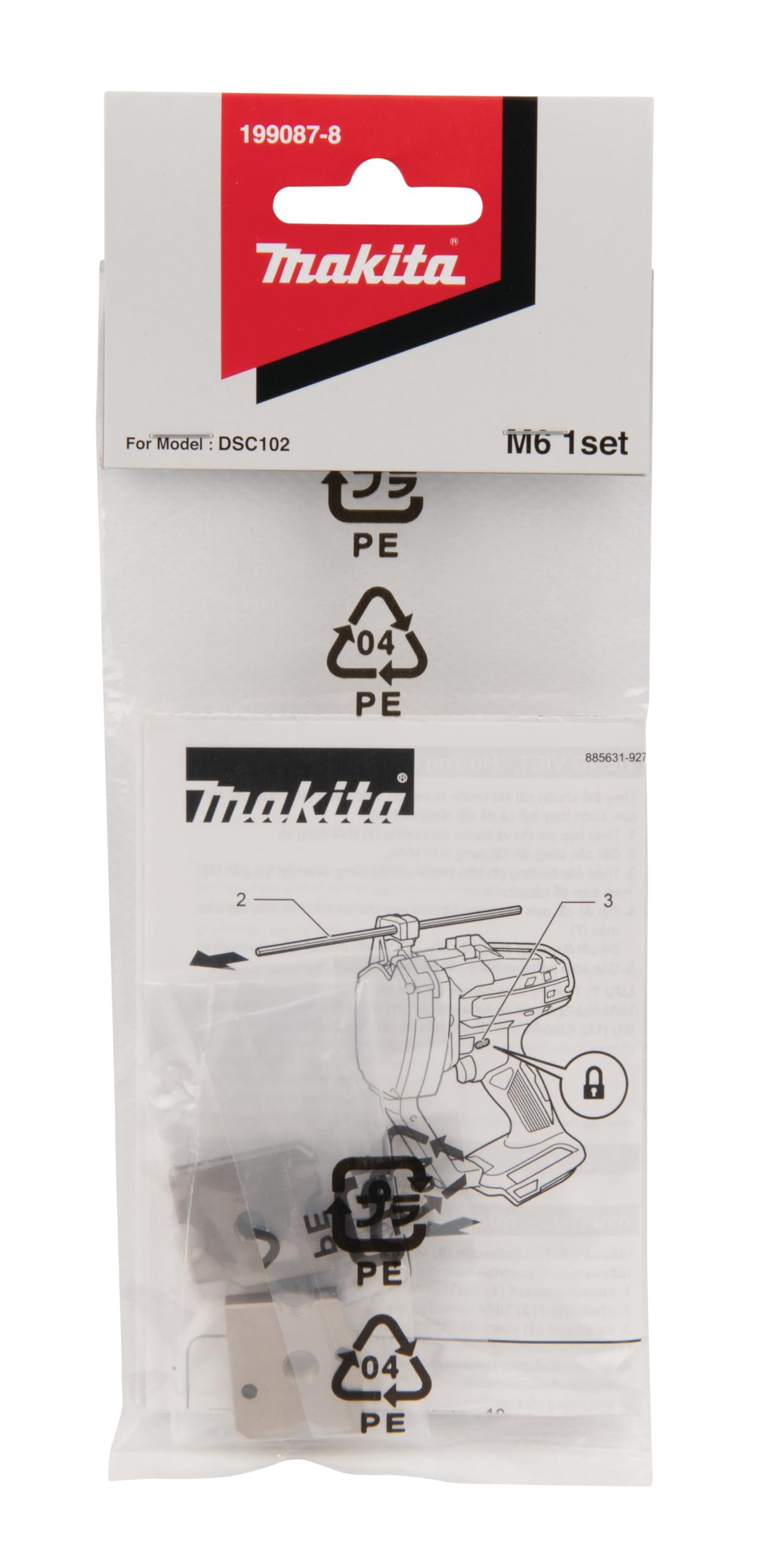 Makita 199087-8