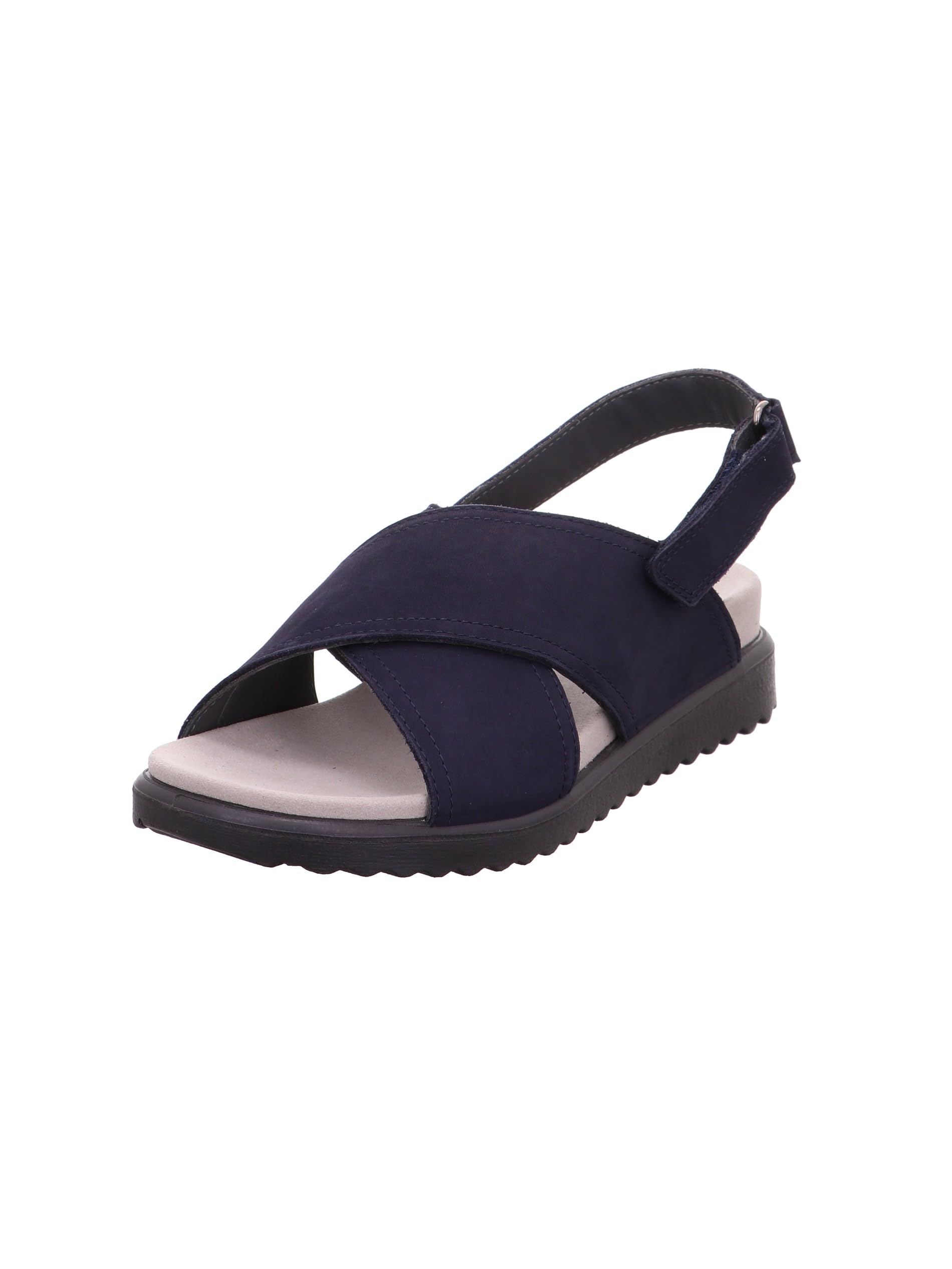 Legero Damenschuhe Sandalen Sportiv Sandale Blau Freizeit