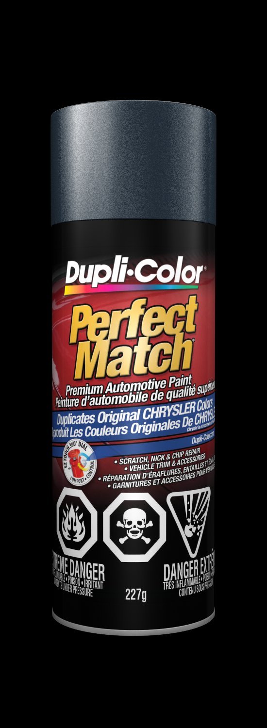 Dupli-Color CBGM05347 Perfect Match Premium Automotive Paint, Gray Metallic, 8 Ounces, 1 (Non-Carb Compliant) — view 17