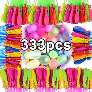 Lemotoy 1 Wasserbomben 333 Bunt Gemischt