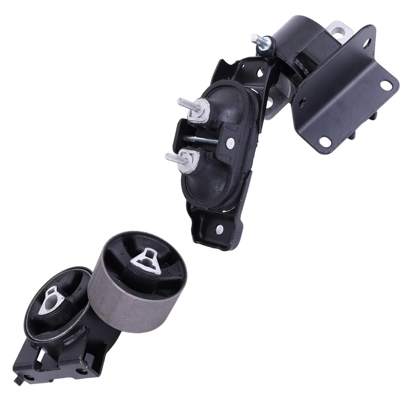 Compatible Con Chrysler Para Grand Para Voyager RT 2.8CRD 2008 2009 2010 2011 2012 2013 2014 2015 Juego De Cuatro Soportes De Motor 4880603AA Soportes del motor