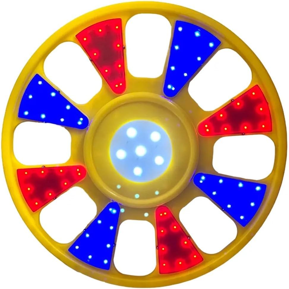 Road Construction Slewing Flashing Warning Led Revolving Strobe Light Solar Traffic Rotary Signal Lamps with Tripod