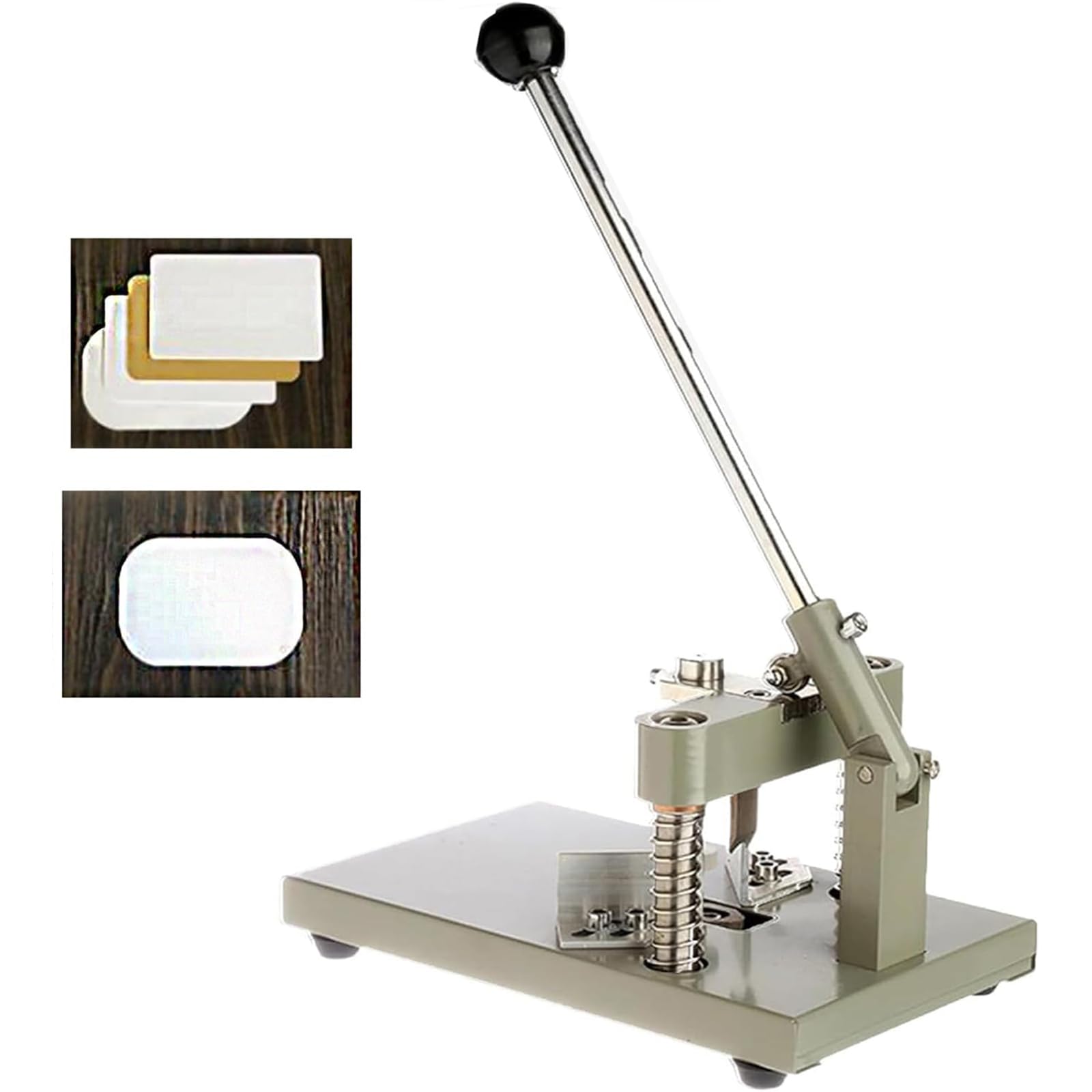 YXZQLOZ Desktop Fillet Cutter, Manual Fillet Cutter Maximum Cutting Thickness 30mm/smooth Edge, for Paper, Cardboard, Film
