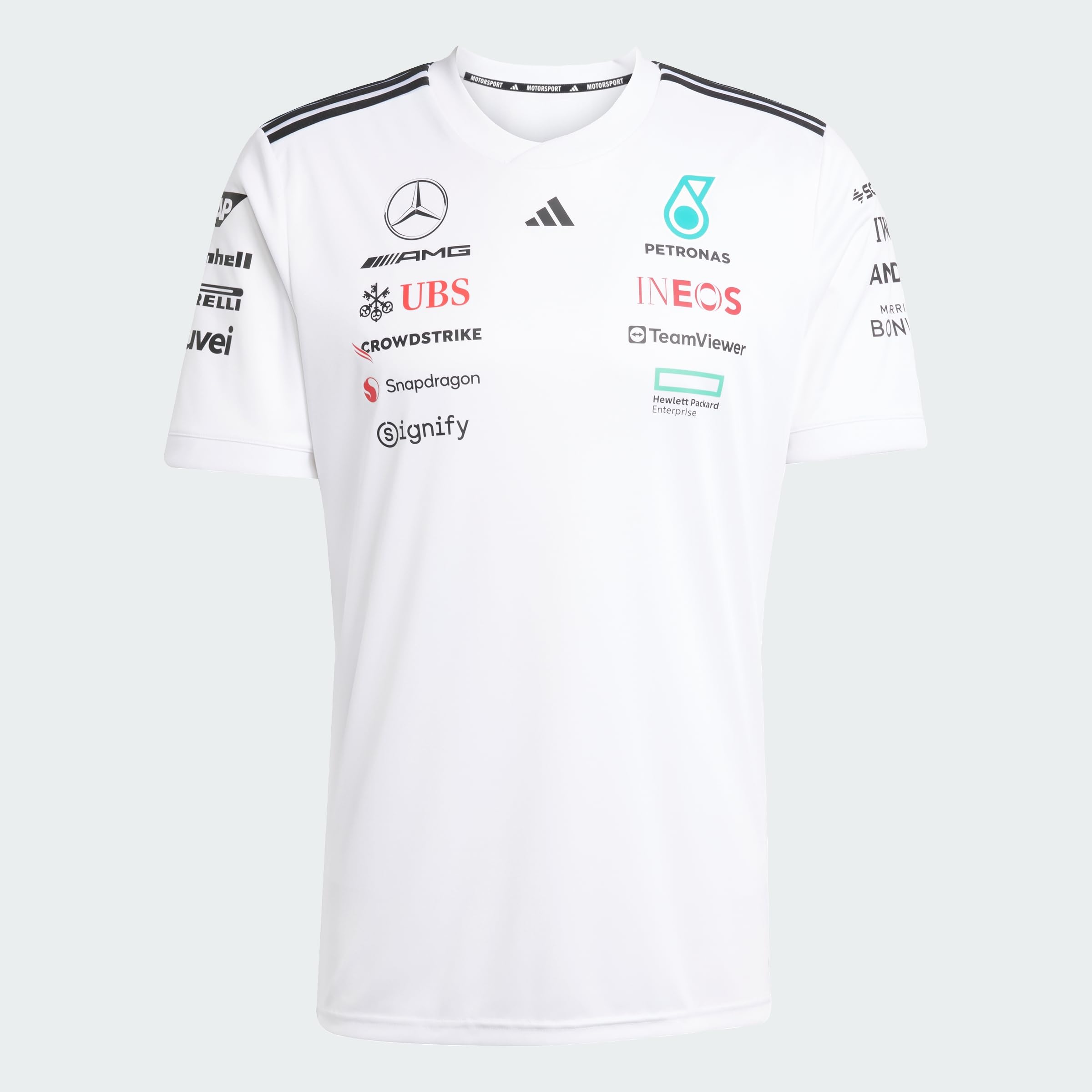 adidas Men's Camiseta Mercedes - AMG Petronas Formula One Team Driver — view 5