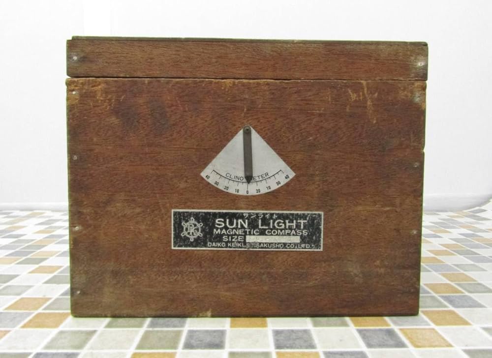 Amazon.co.jp: △ 船舶用 ｜羅針盤 コンパス 方位磁石 ｜ ｜ レア