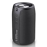 USAGE POLYVALENT: Cette enceinte Bluetooth multifonction est idéale pour maison, bureau ou extérieur. Compatible avec divers appareils, elle combine haut-parleur sans fil, son stéréo puissant et enceinte portable étanche, offrant un excellent rapport qualité-prix pour tous les usages.