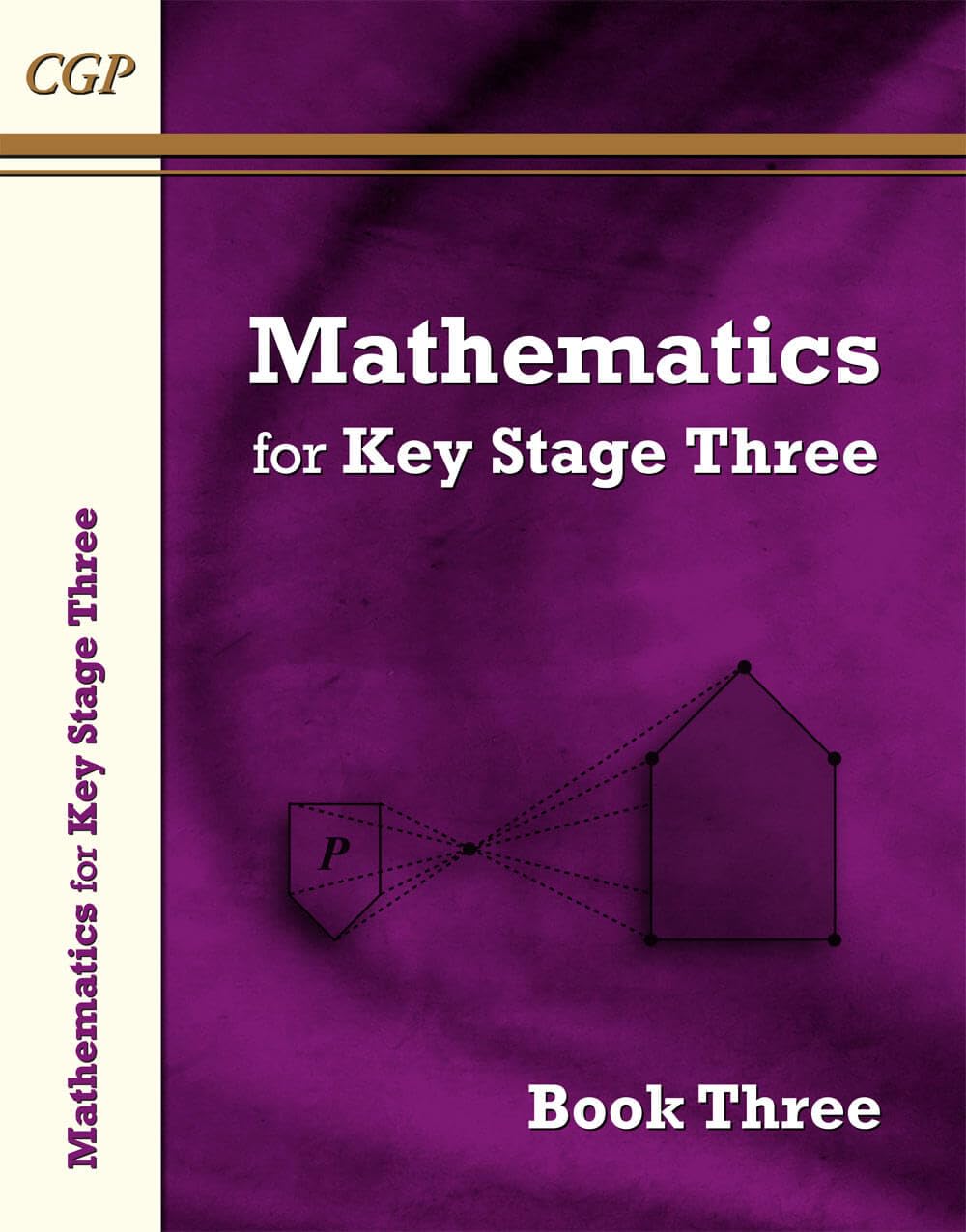 KS3 Maths Textbook 3: for Years 7, 8 and 9 (CGP KS3 Textbooks)