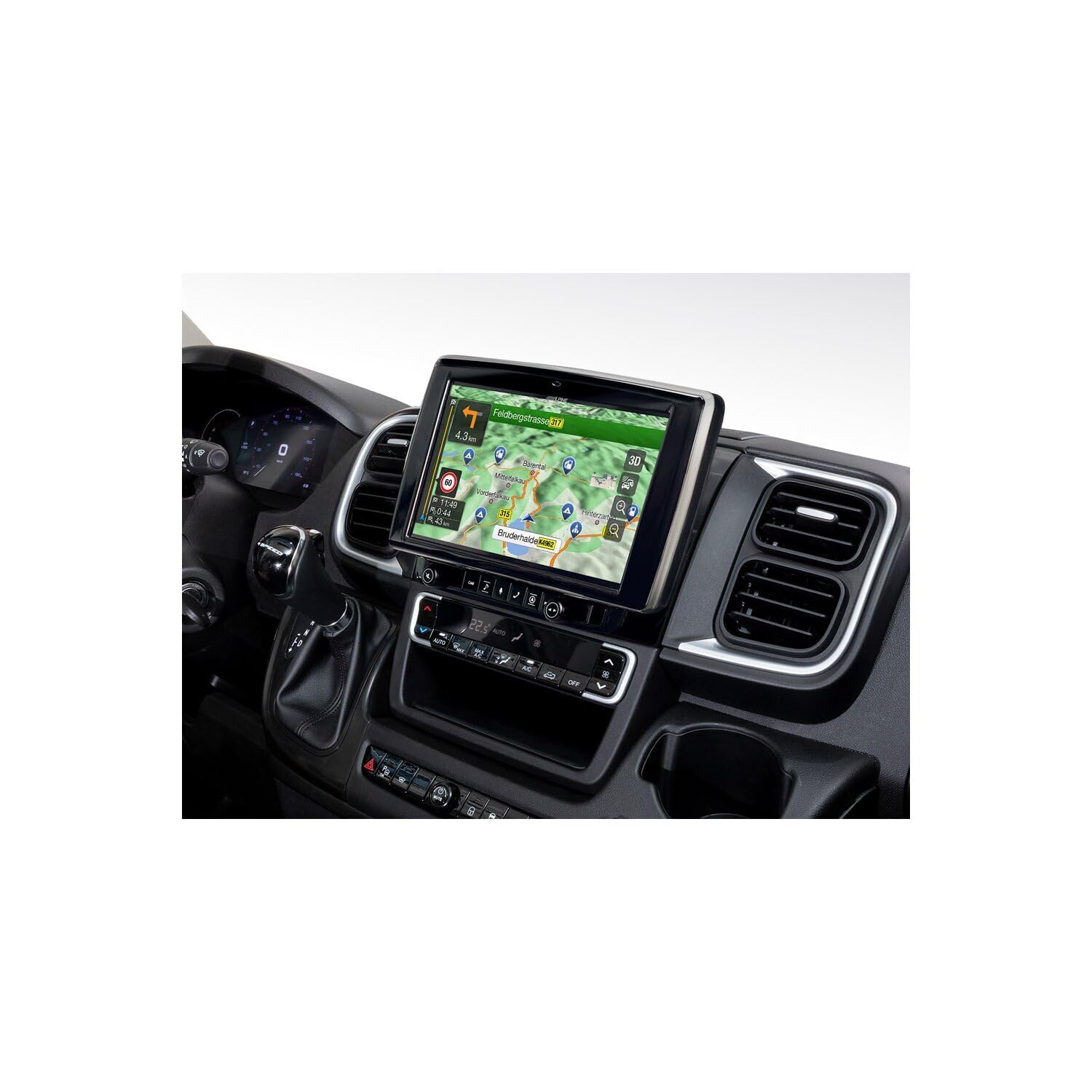 Système De Navigation 9'' 1 Din X903d-du8 - Alpine
