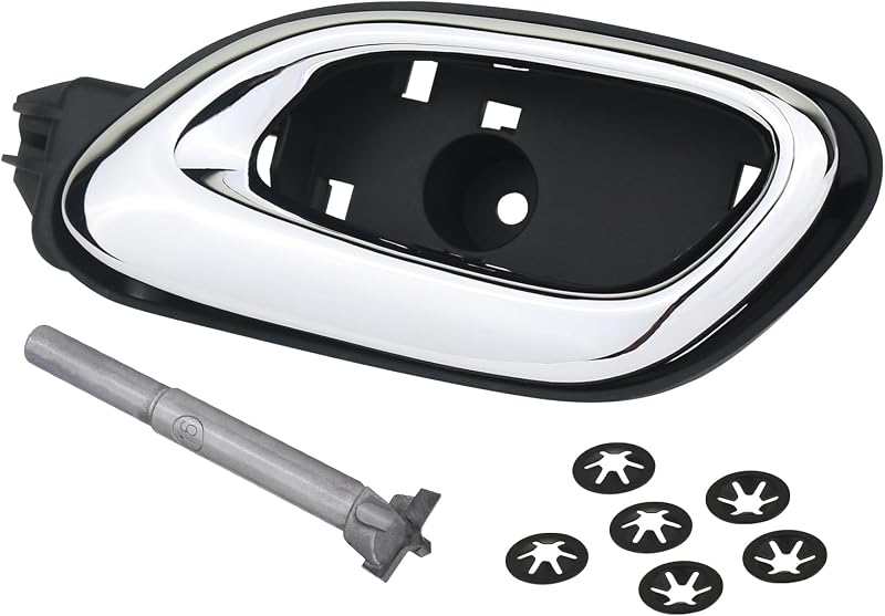 Maçaneta interna da porta dianteira esquerda APPERFiT para Chevrolet Camaro 2010 a 2015 – 1 unidade
