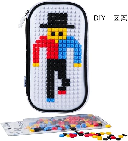 Amazon Co Jp 面白い ペンケース ブロックで遊べる Diy図案 筆箱 鉛筆ケース 化粧品ケース 柔らかいゴムのパズルとジッパー付き 子供 男の子 女の子用 学生用品 ホワイト 家電 カメラ Amazon Co Jp 面白い ペンケース ブロックで遊べる Diy図案 筆箱 鉛筆ケース 化粧品ケース 柔らかいゴムのパズルとジッパー付き 子供 男の子 女の子用 学生用品 ホワイト 家電 カメラ