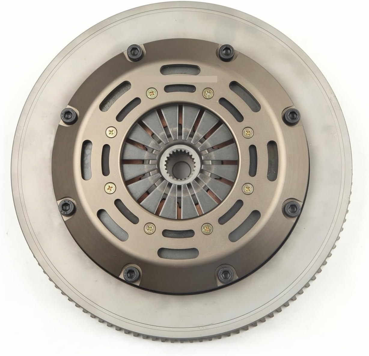 Racing Clutch Triple Disk Heavier WT Compatible With Mitsubishi Lancer Evolution 4 5 6 7 8 9 03-06