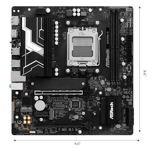 MB AMD AM5 B850M-X - Scheda madre - Immagine 5