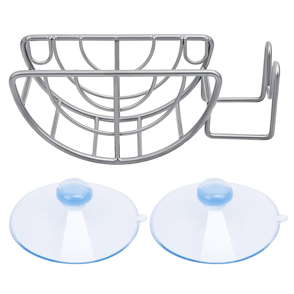 Amazon｜YeeBeny ラウンドスポンジホルダー キッチンスポンジ