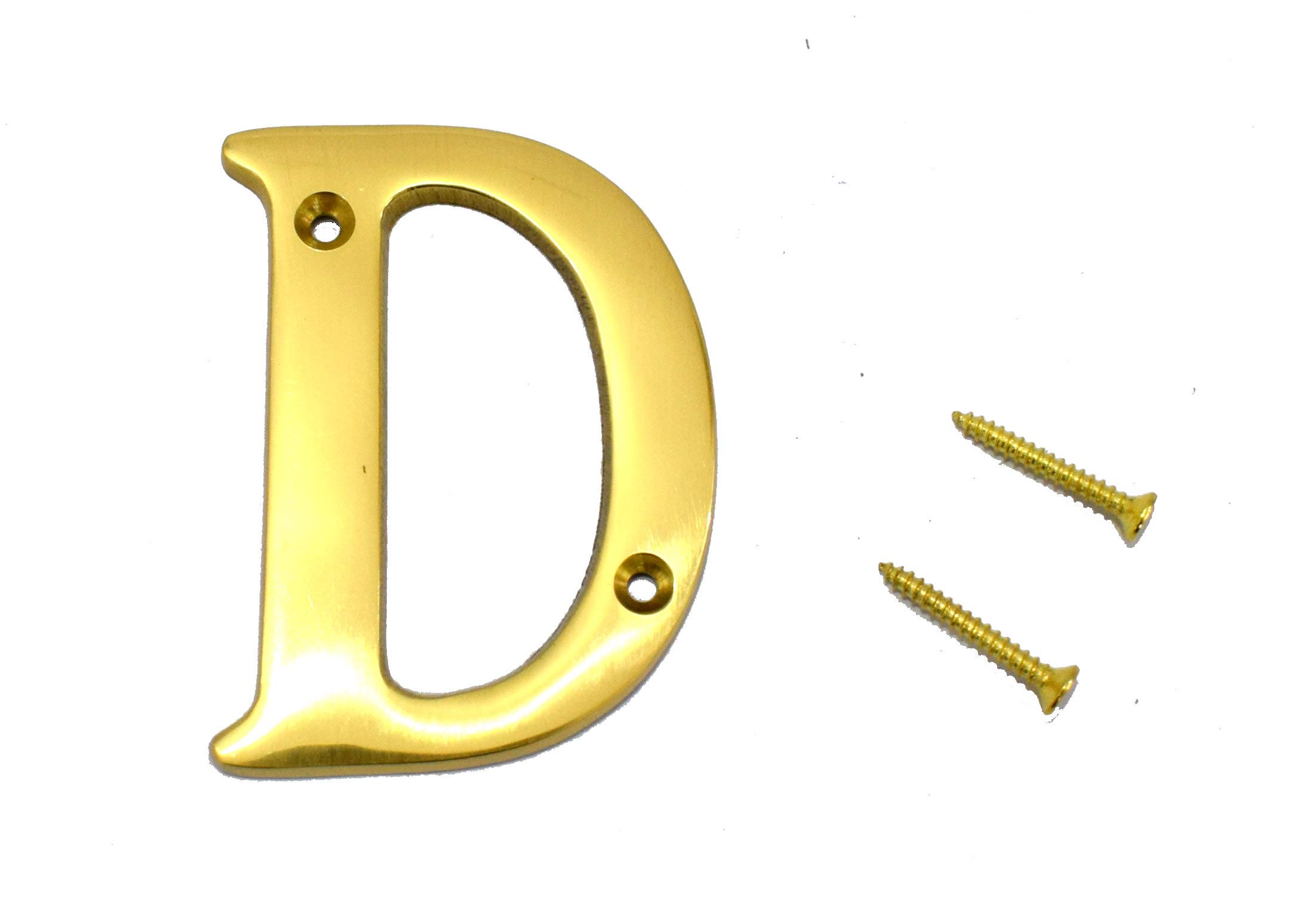 3" House Door Alphabets Brass Yellow (Alphabet L) — Amazon image 29