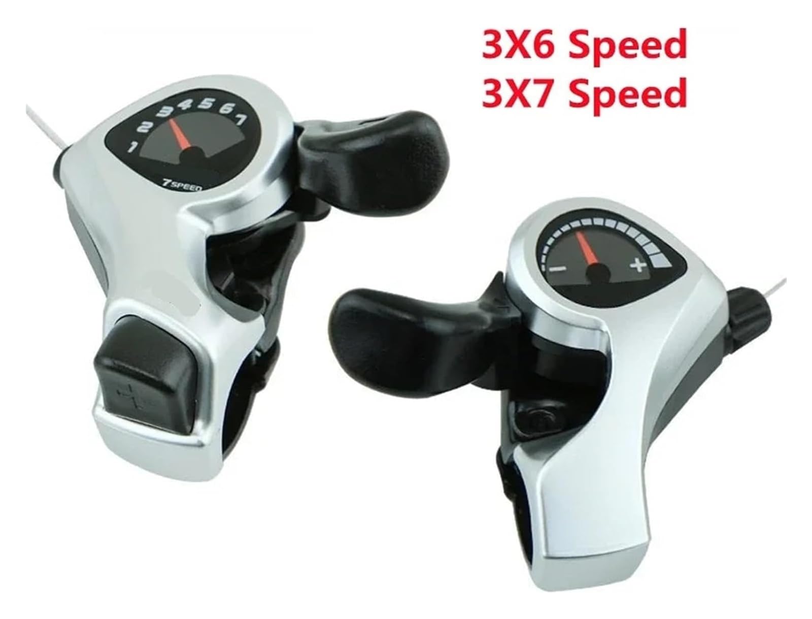 MTB Trigger Shifter Kit Dual Left & Right SL-TX50 | for shimano, For entry-level mountain bike drivetrains, Dual left & right trigger shifter set(18s( Left and Right))