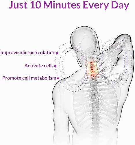 Miniatura 6 de Elevon Estirador de cuello y dispositivo de tracción cervical, almohada quiropráctica para aliviar el dolor de cuello, ATM y alineación de columna