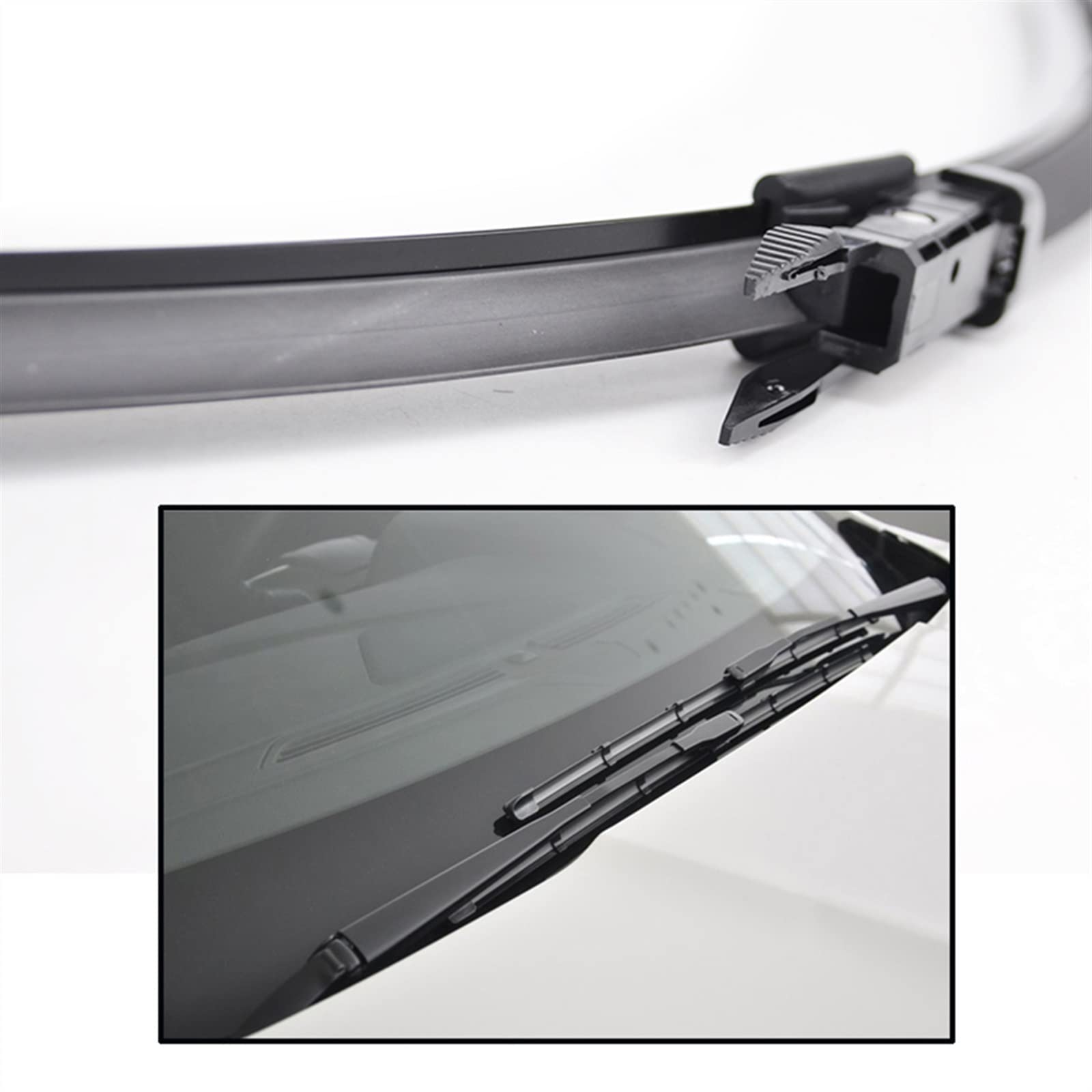 Parabrezza Parabrezza Spazzole Tergicristallo Auto Anteriore Posteriore Lunotto Tergicristallo per Ford per Mondeo MK5 per Estate 2015 2016 2017 2018 2019