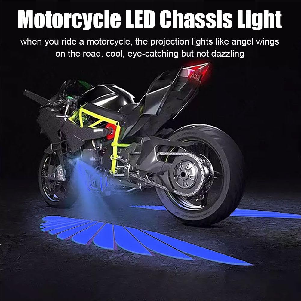 Amazon.com: Motorcycle Logo LED Light, Universal Motorcycle