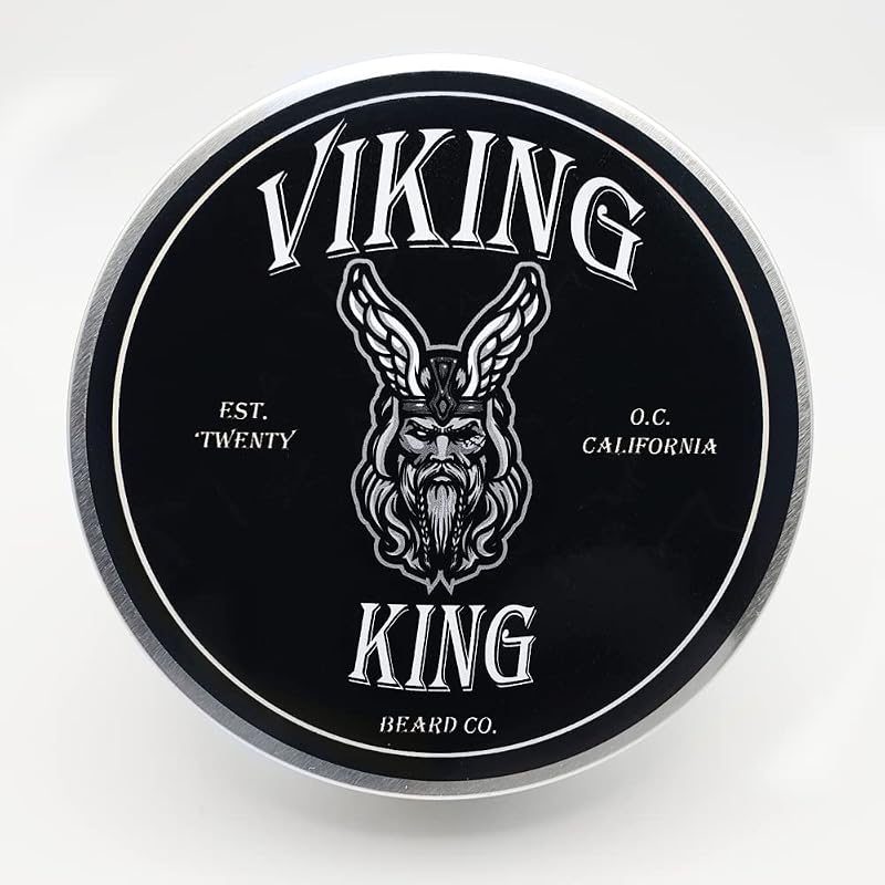 VIKING KING BEARD CO Bálsamo para Barba Silver (Unscented), 113 g