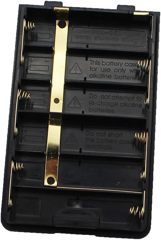 Vertex Standard Alkaline Battery Case (FBA-25)