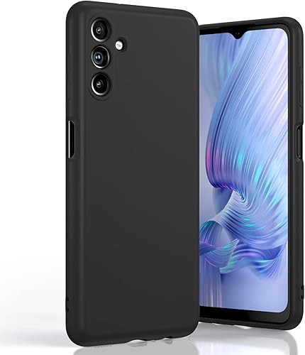 Funda para Galaxy A13 5G, silicona líquida, delgada, suave, TPU, protección de cuerpo completo, a prueba de golpes, para Galaxy A13 5G de 6.5