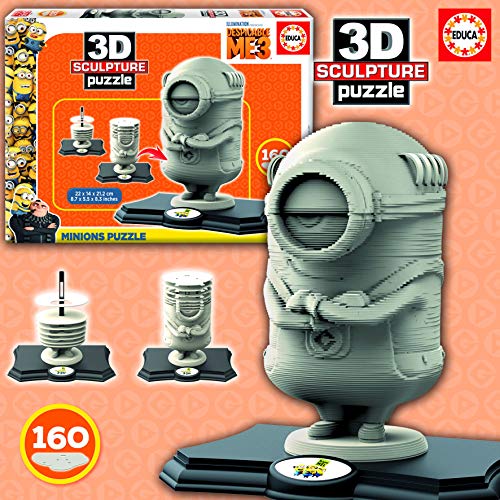 Kurio 17140 Cattivissimo Me 3 Stuart il Minion 3D