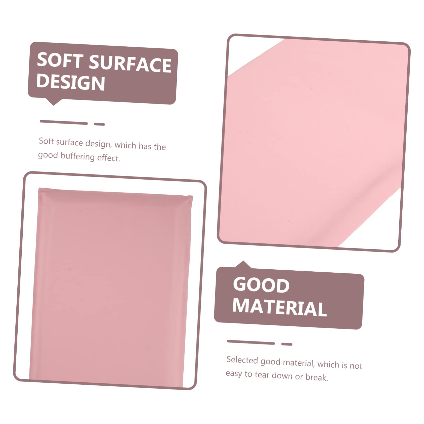 Didiseaon 3piezas Protector De Pared Acolchado Anticolisión Para Niño Niña Pegatinas Impermeables De Diseño Autoadhesivo Pastel