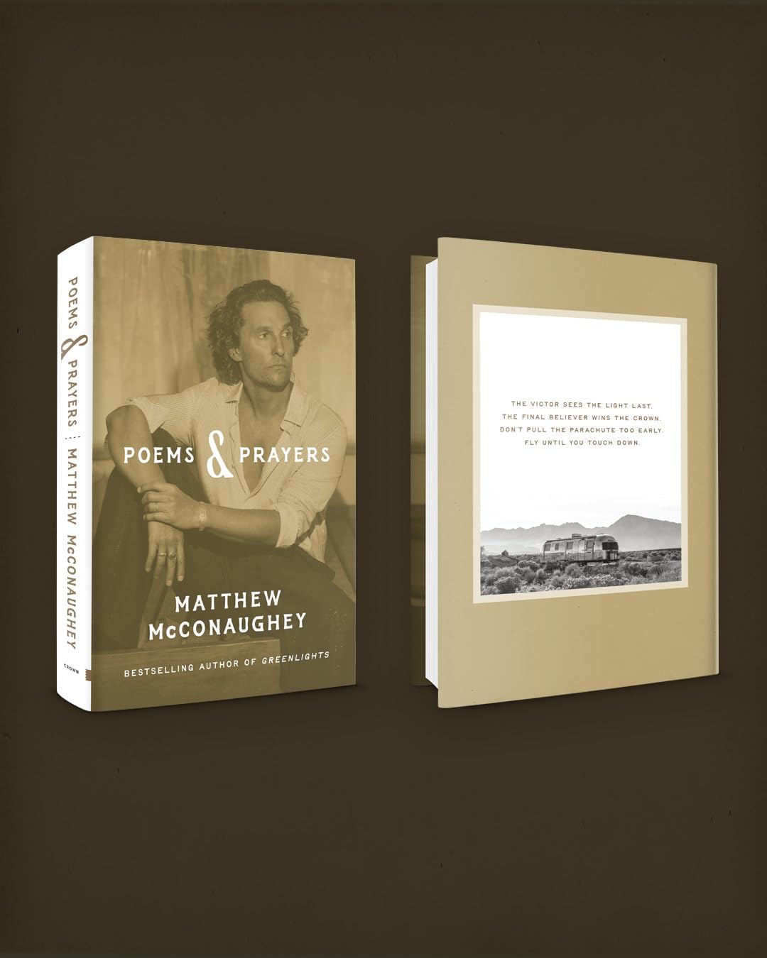 Poems & Prayers: Matthew McConaughey's brand new inspirational book