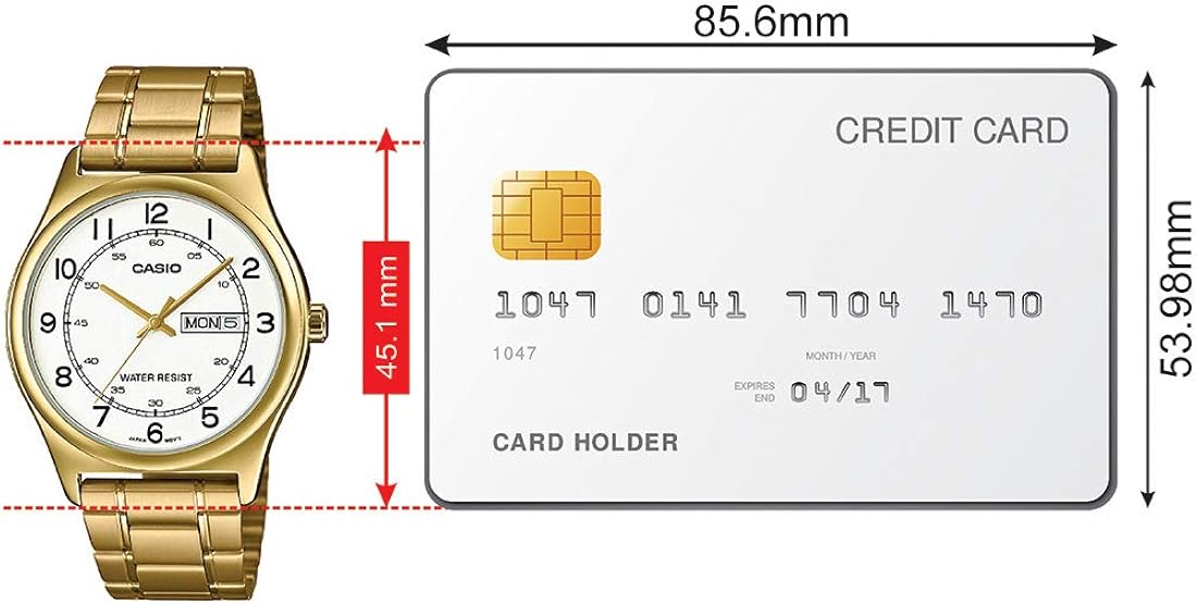 Buу 1 gеt 1 Casio MTP-V006G-7B Men's Gold Tone Stainless Steel Easy Reader White Dial Day Date Analog Dress Watch 40% оƒƒ Dіѕсоunt Casio MTP-V006G-7B Men's Gold Tone Stainless Steel Easy Reader White Dial Day Date Analog Dress Watch