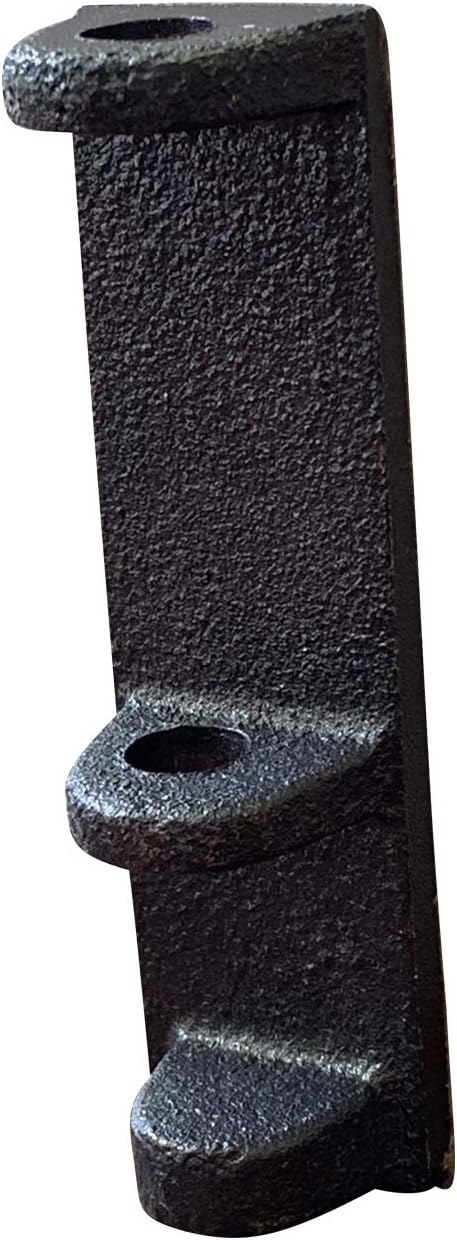 Cast Bronze Adhesive Flag Holder for Gravestones & Memorials - Affixes to Stone - Proudly Made in The USA (Bronze)