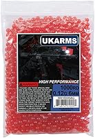 Vista 3 de GoldenBall Airsoft BB 3,000 Ronda 0.00 oz 0.236 in BBS para pistolas de Airsoft Palet de munición (bolsa de 1000 x 3) - El color varía