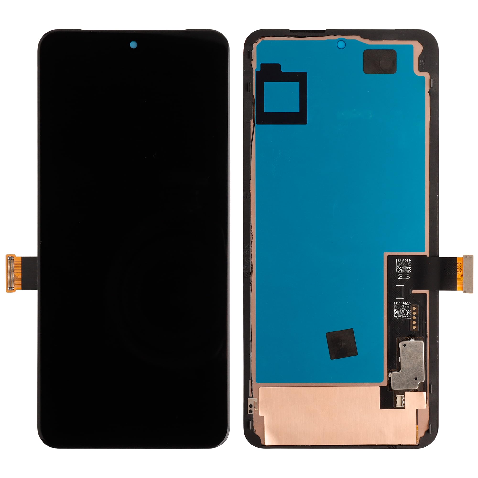 Display OLED da 6,2 Pollici Compatibile con Google Pixel 8 (Nero Senza Cornice) Display LCD sostitutivo Touchscreen + Set di Strumenti
