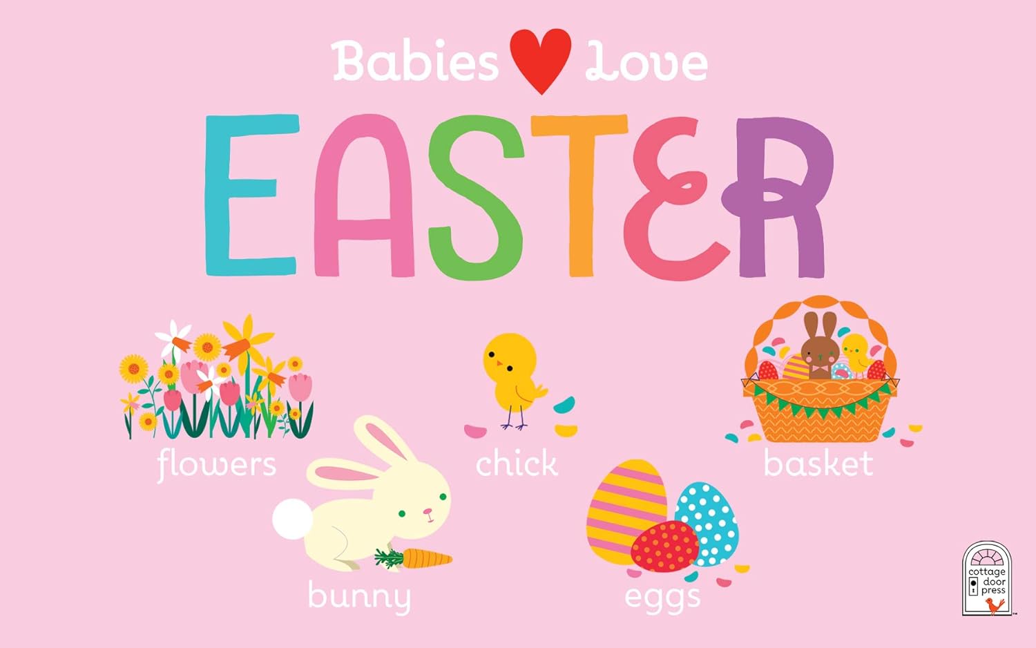 Easter Chunky Lift-a-Flap Board Book (Babies Love) image 6 of 15 1680522868