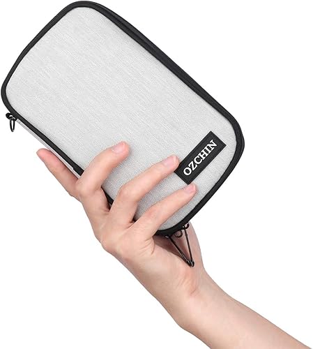 Miniatura 9 de OZCHIN Bolsa a prueba de olores, bolsas a prueba de olores con cremallera repelente al agua, organizador de medicamentos sin olor, bolsa a prueba de