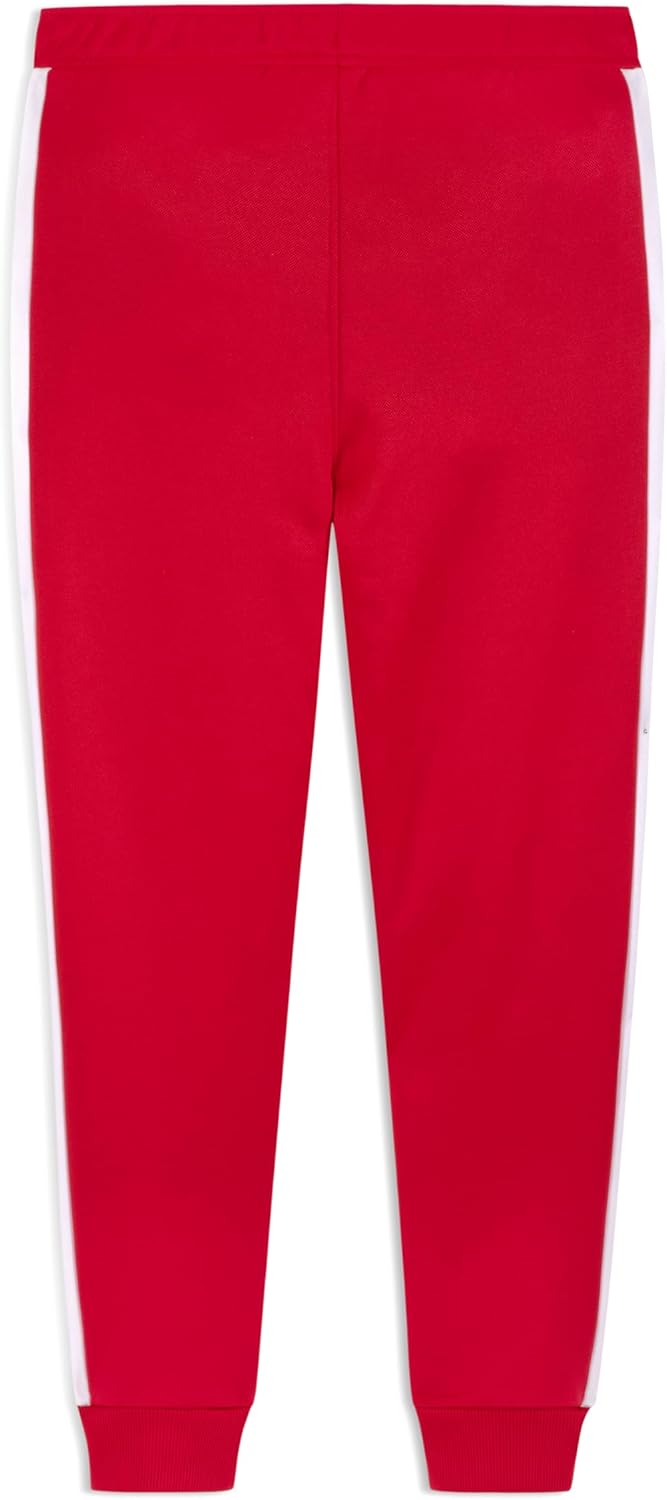 Puma Boys T7 Foundations Classic Track Jogger, Pull on Pant, Drawcord Closure