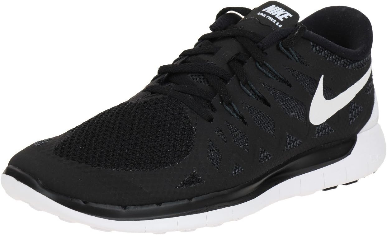 Nike Men's Running Shoes, Black Black White Anthracite, Womens 10