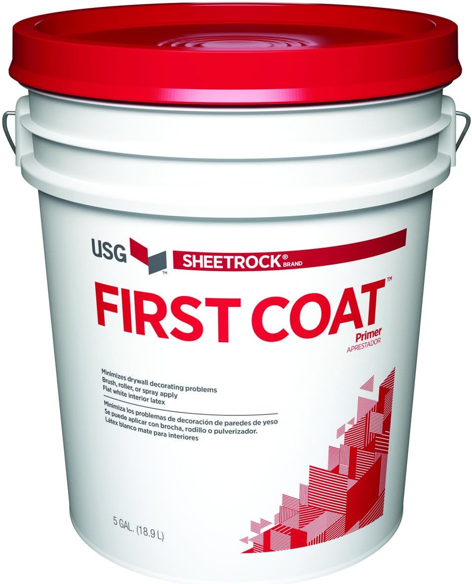 Sheetrock 544822 First Coat Primer Sealer, 5 Gallon