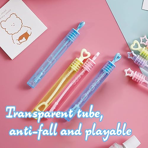 Miniatura 4 de Tarjetas del día de San Valentín para niños con mini varitas de burbujas, 36 piezas de diseños de San Valentín, tarjetas de regalo de felicitación